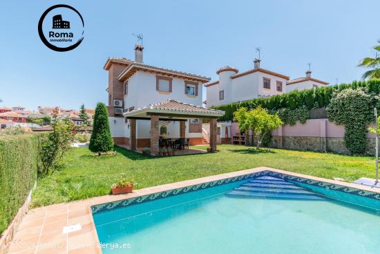 Precioso chalet en Otura en urbanización Viña del Rey - GRANADA