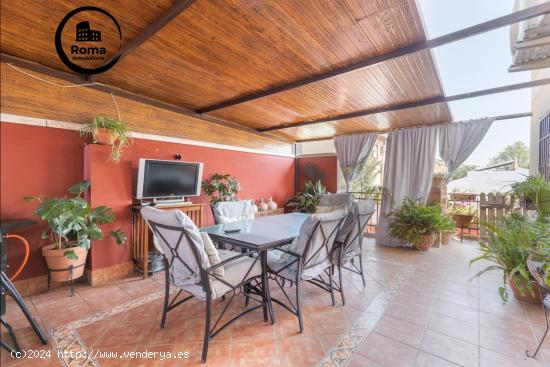 ¡¡MARAVILLOSA CASA PAREADA EN PURCHIL!! - GRANADA