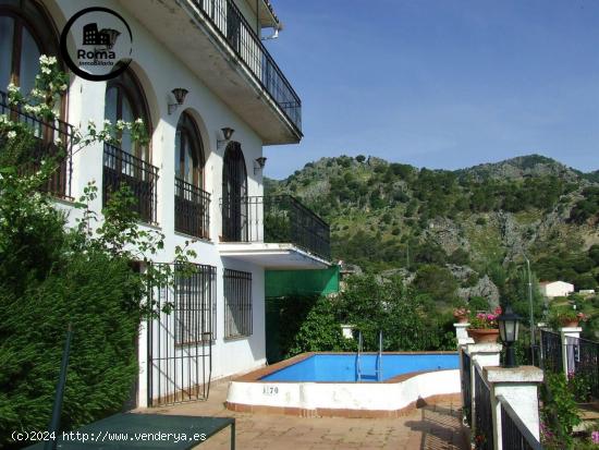 ¡Al borde del tajo en Grazalema! - CADIZ