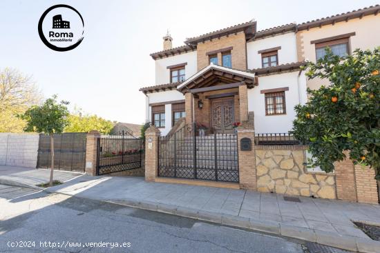 Espectacular casa pareada en Fuente Vaqueros - GRANADA