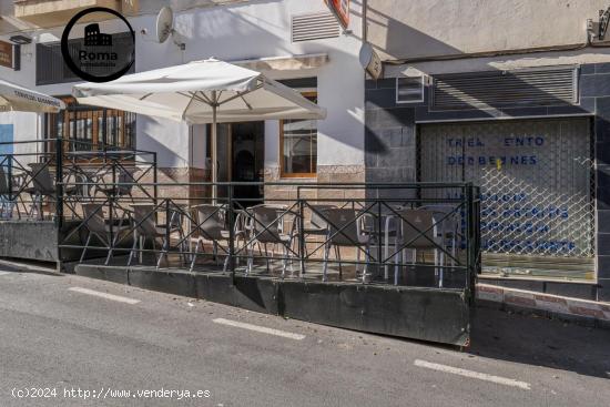 Se vende céntrico Bar Restaurante de 92 m2 en La Zubia - GRANADA