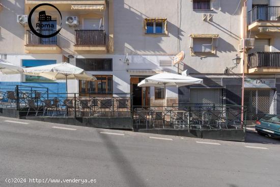 Se vende céntrico Bar Restaurante de 92 m2 en La Zubia - GRANADA