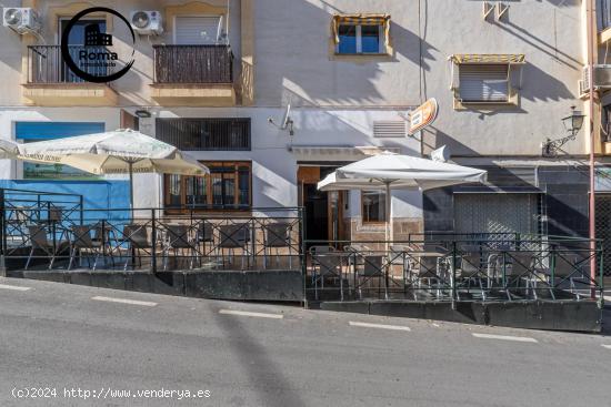 Se vende céntrico Bar Restaurante de 92 m2 en La Zubia - GRANADA