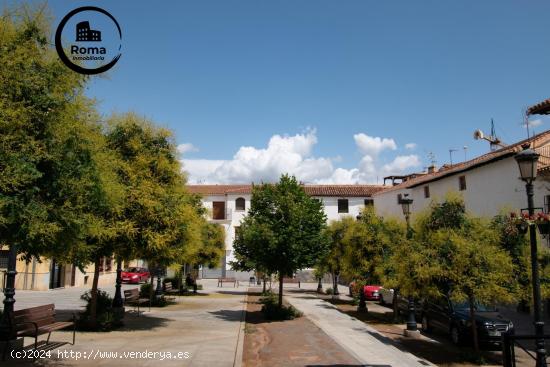  Casa de grandes dimensiones ubicada en la calle Duende, cerca de la Plaza del Conde Luque. - GRANADA 