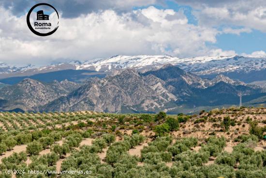 Estupenda parcela en el Campo de Golf  Sana Clara en Otura - GRANADA