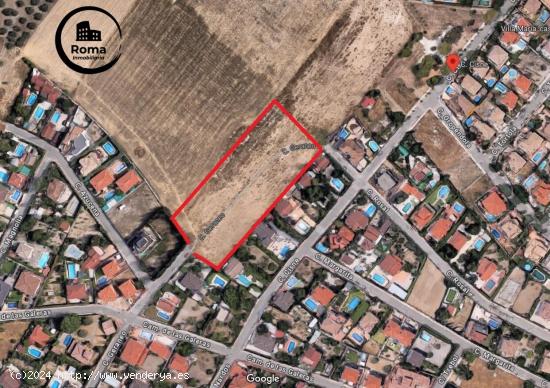 Venta de 14 parcelas en Urb Ventorrillo. - GRANADA