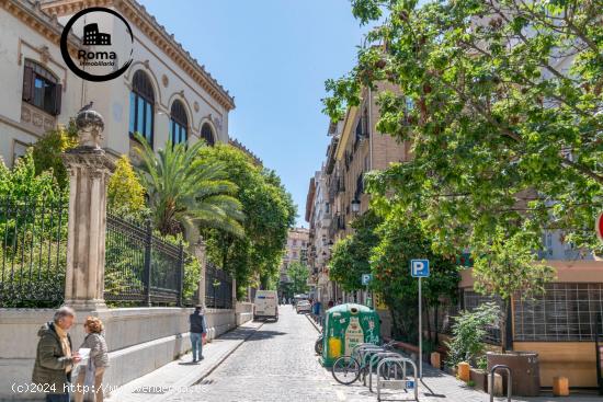 VIVIENDA EXCLUSIVA! Ático con gran terraza junto Gran Vía - GRANADA