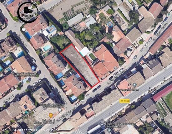 Venta de solar de 520 m² en Cullar Vega - GRANADA