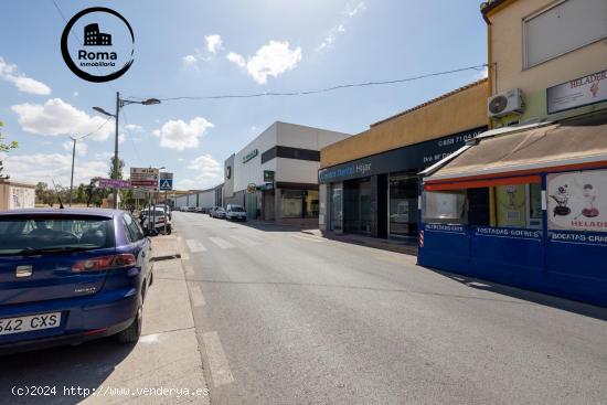 Parcela de 5000 metros junto al mercadona de Hijar - GRANADA