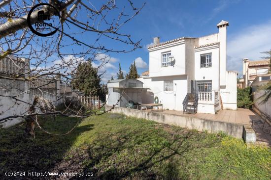 CHALET INDEPENDIENTE CON 717M2 DE PARCELA EN LOMA VERDE - GRANADA