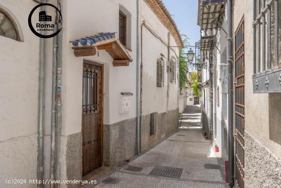 Dos maravillosas casas en el Albaicín con vistas panorámicas a la Alhambra - GRANADA