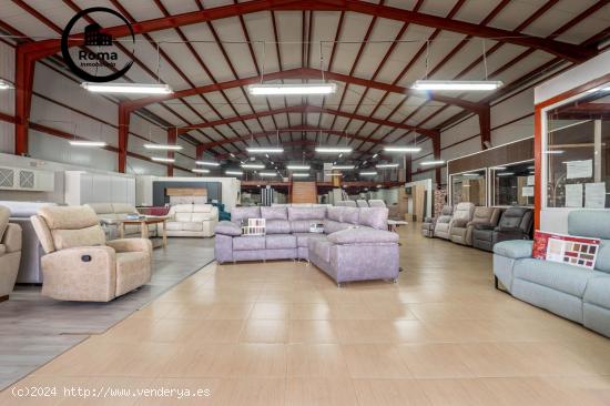 NAVE INDUSTRIAL EN VENTA -- IZNALLOZ CTRA BAILÉN MOTRIL - GRANADA