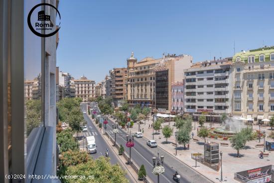 Espectacular vivienda con las mejores vistas de Granada - GRANADA