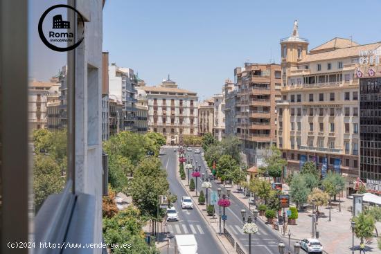 Espectacular vivienda con las mejores vistas de Granada - GRANADA