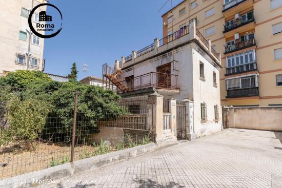 !!ESPECTACULAR PARCELA CON VIVIENDA JUNTO LA HÍPICA!! - GRANADA