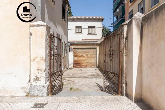 !!ESPECTACULAR PARCELA CON VIVIENDA JUNTO LA HÍPICA!! - GRANADA