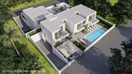 Venta de dos villas de lujo de nueva construcción en Albir - ALICANTE