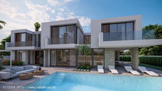 Venta de dos villas de lujo de nueva construcción en Albir - ALICANTE