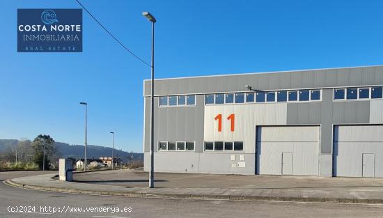 ALQUILER Nave Polígono Industrial Tanos-Viérnoles Torrelavega Cantabria - CANTABRIA