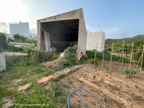 Parcela Edificable en Ferreries: Oportunidad de Construir tu Hogar - BALEARES