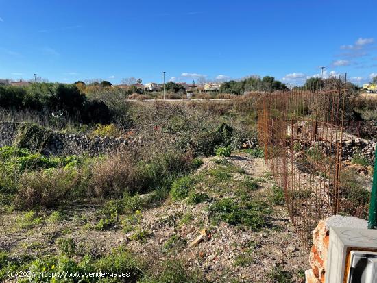 Parcela Urbanizable en Venta para tu Hogar de Ensueño en Malbuger - BALEARES