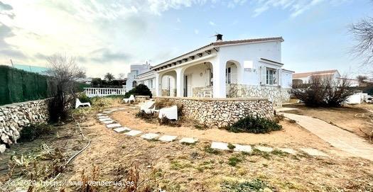 Villa de Ensueño con Vistas al Mar y Licencia Turística en Sant Lluis, S'Algar. - BALEARES