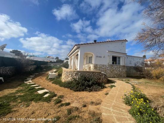 Villa de Ensueño con Vistas al Mar y Licencia Turística en Sant Lluis, S'Algar. - BALEARES