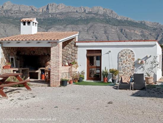  Finca rústica en Altea partida Sogai (La Olla) - ALICANTE 