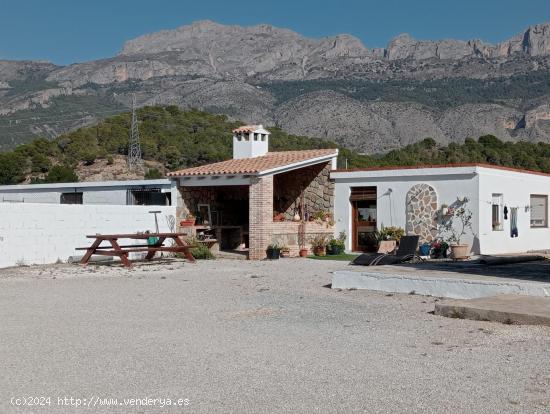 Finca rústica en Altea partida Sogai (La Olla) - ALICANTE