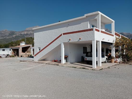 Finca rústica en Altea partida Sogai (La Olla) - ALICANTE