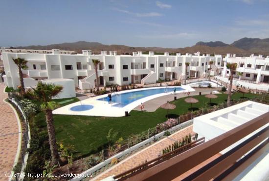 Maravilloso Bungalow obra nueva VISTA MAR cerca a los Campos de Golf - ALMERIA