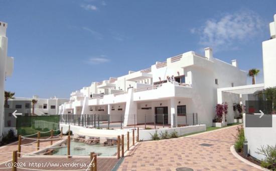 Maravilloso Bungalow obra nueva VISTA MAR cerca a los Campos de Golf - ALMERIA