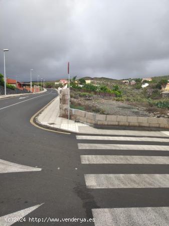 Solar urbano en Tijoco Bajo - SANTA CRUZ DE TENERIFE