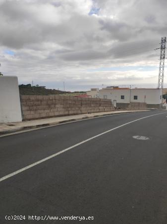 Solar urbano en Tijoco Bajo - SANTA CRUZ DE TENERIFE