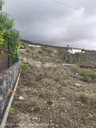 Solar urbano en Tijoco Bajo - SANTA CRUZ DE TENERIFE