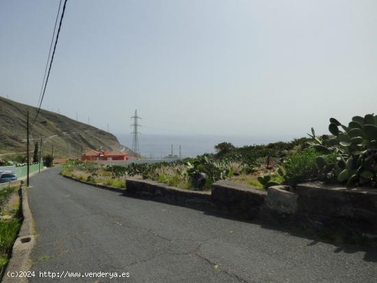 Terreno Urbano en Igueste de Candelaria - Candelaria - SANTA CRUZ DE TENERIFE