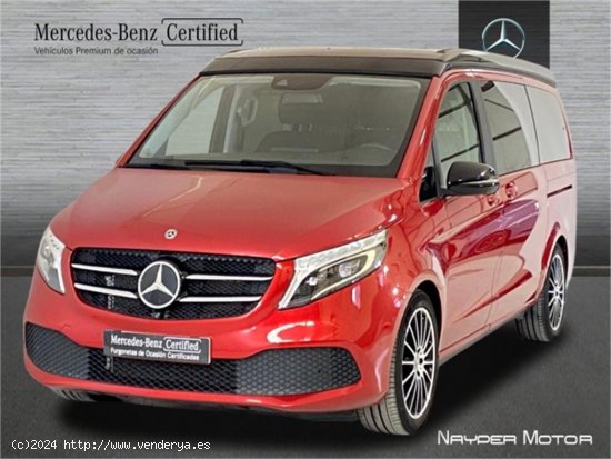  Se Vende MERCEDES-BENZ Clase V 300 d Marco Polo Horizon Largo 