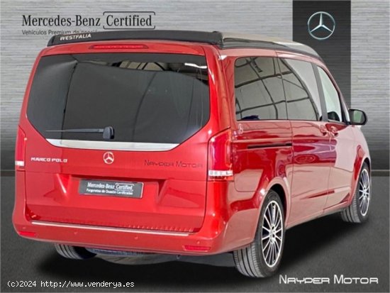 Se Vende MERCEDES-BENZ Clase V 300 d Marco Polo Horizon Largo