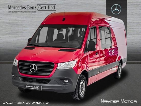  Se Vende MERCEDES-BENZ Sprinter 314 CDI MEDIO 3.5T T. ALTO MIXTO 