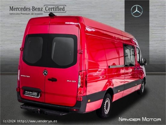 Se Vende MERCEDES-BENZ Sprinter 314 CDI MEDIO 3.5T T. ALTO MIXTO