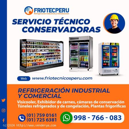 MÁXIMA EFICIENCIA <TÉCNICOS DE CONSERVADORAS> 998766083