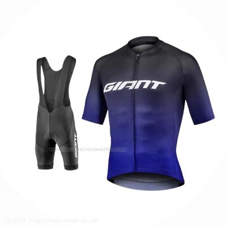  maillot cycliste Giant homme 