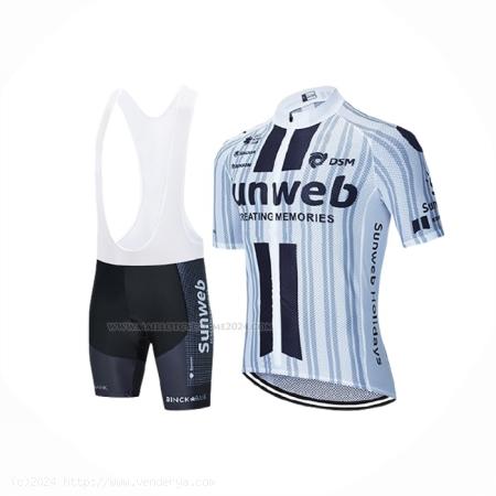 maillot cycliste Sunweb homme