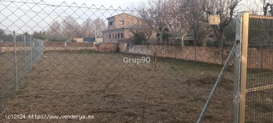 TERRENO EN VENTA EN CALLE ALBERT COMA I ESTADELLA, CIUTAT JARDI, LLEIDA.