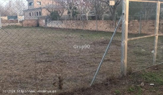 TERRENO EN VENTA EN CALLE ALBERT COMA I ESTADELLA, CIUTAT JARDI, LLEIDA.