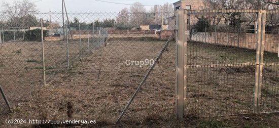 TERRENO EN VENTA EN CALLE ALBERT COMA I ESTADELLA, CIUTAT JARDI, LLEIDA.