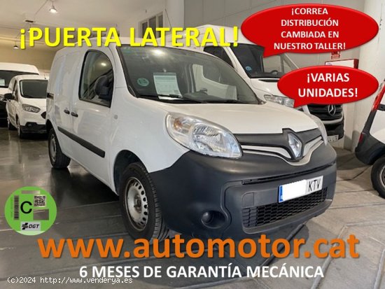  Renault Kangoo Fg. 1.5dCi Profesional 75cv. - GARANTIA MECANICA - Barcelona 