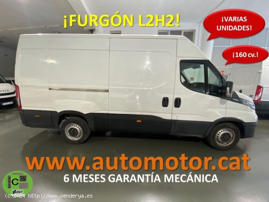 Iveco Daily Furgón 35S16 V 3520L H2 12.0 160cv - GARANTIA MECANICA - Barcelona