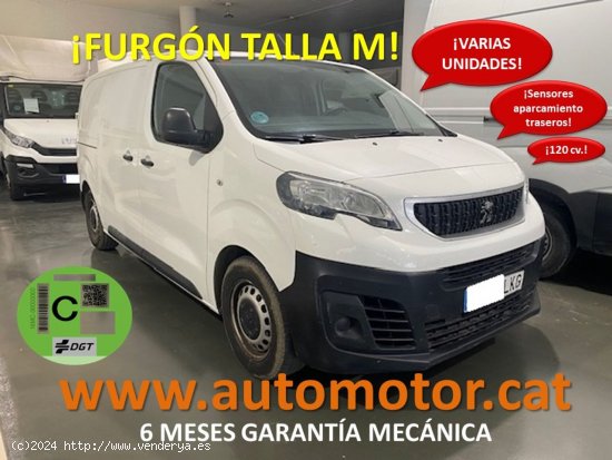 Peugeot Expert Pro 1.5 BlueHDi 120 SS Standard - GARANTIA MECANICA - Barcelona