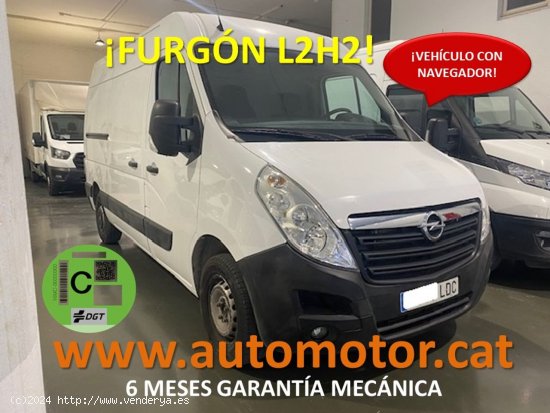 Opel Movano Fg. 2.3CDTI L2H2 3500 130 - GARANTIA MECANICA - Barcelona